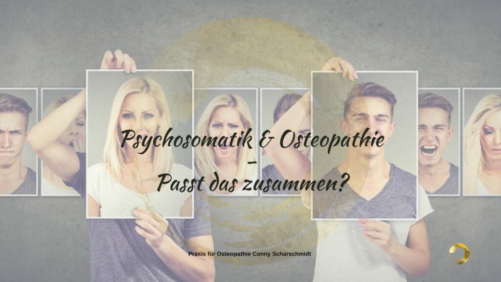 Psychosomatik und Osteopathie Blogbeitrag